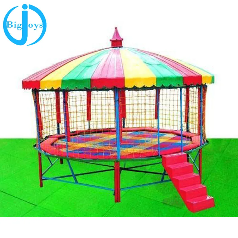 
kids round trampoline with tent BJ-GXTP080525 