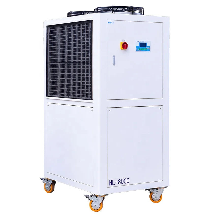 Sale HanLi Fiber Laser Machine Chiller Water Chiller Refrigerator Industrial CW5200 Chiller Machine Equipment