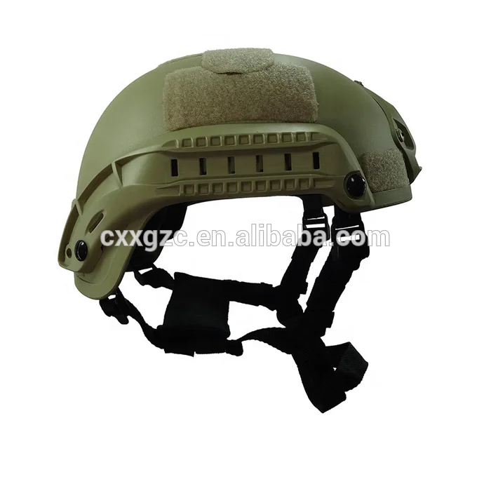 Military Army US Standard NIJ IIIA Bulletproof/ Ballistic Mich Helmet