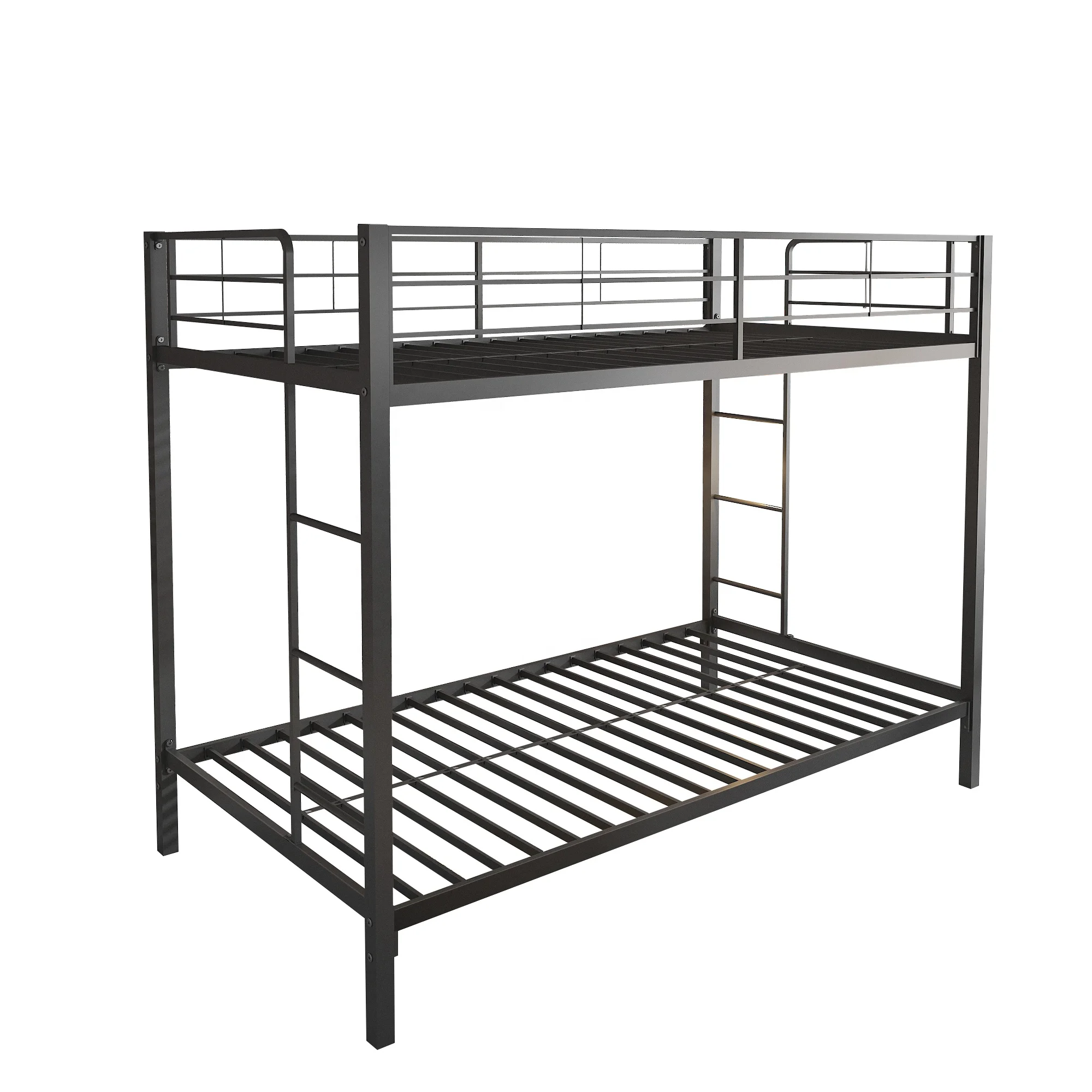 Metal Double-deck Beds Twin Size for Kids or Adult  JHB35-TW