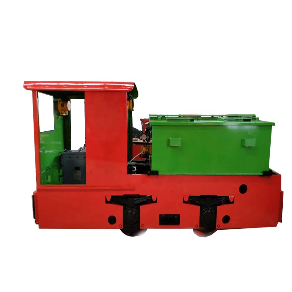 High Quality Battery Operated Underground Mining Electric Tunnel Locomotive Railway Underground Locomotive Price For Mine
