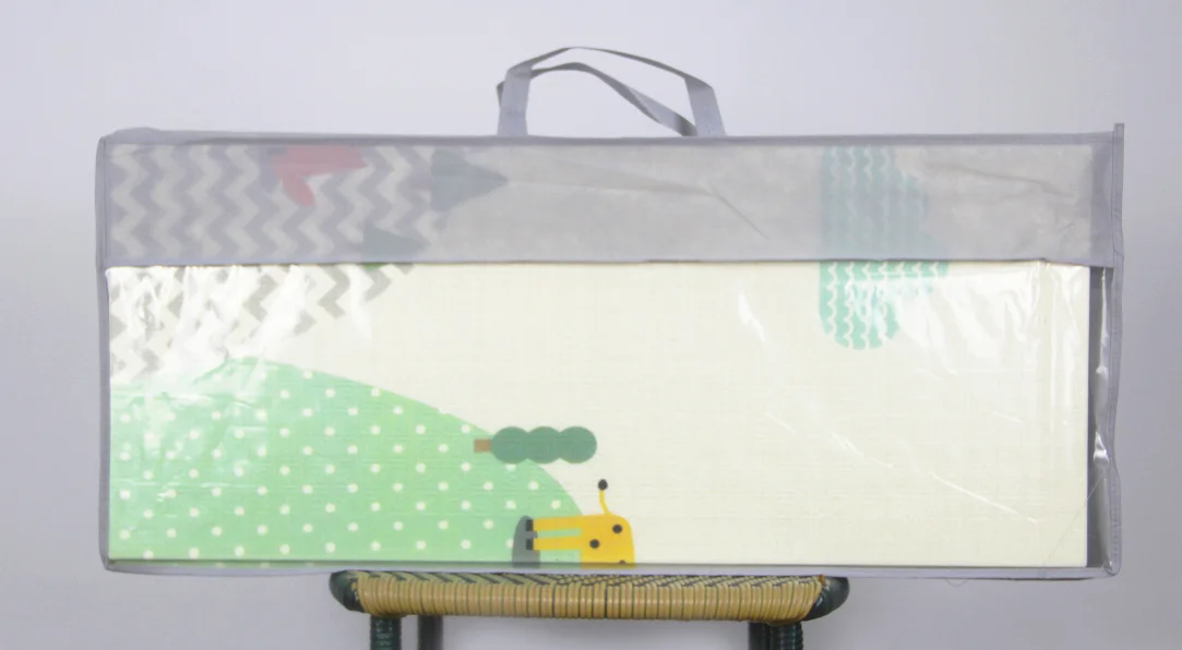 Double Side Soft Foam Foldable Kids Crawling mat Baby Floor Play Mat