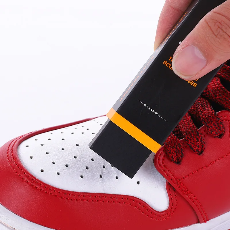 Shoes Cleaning Eraser Suede Leather rubber Shoe Cleaner Brushes Care Polish For Matte Sheepskin Sneakers