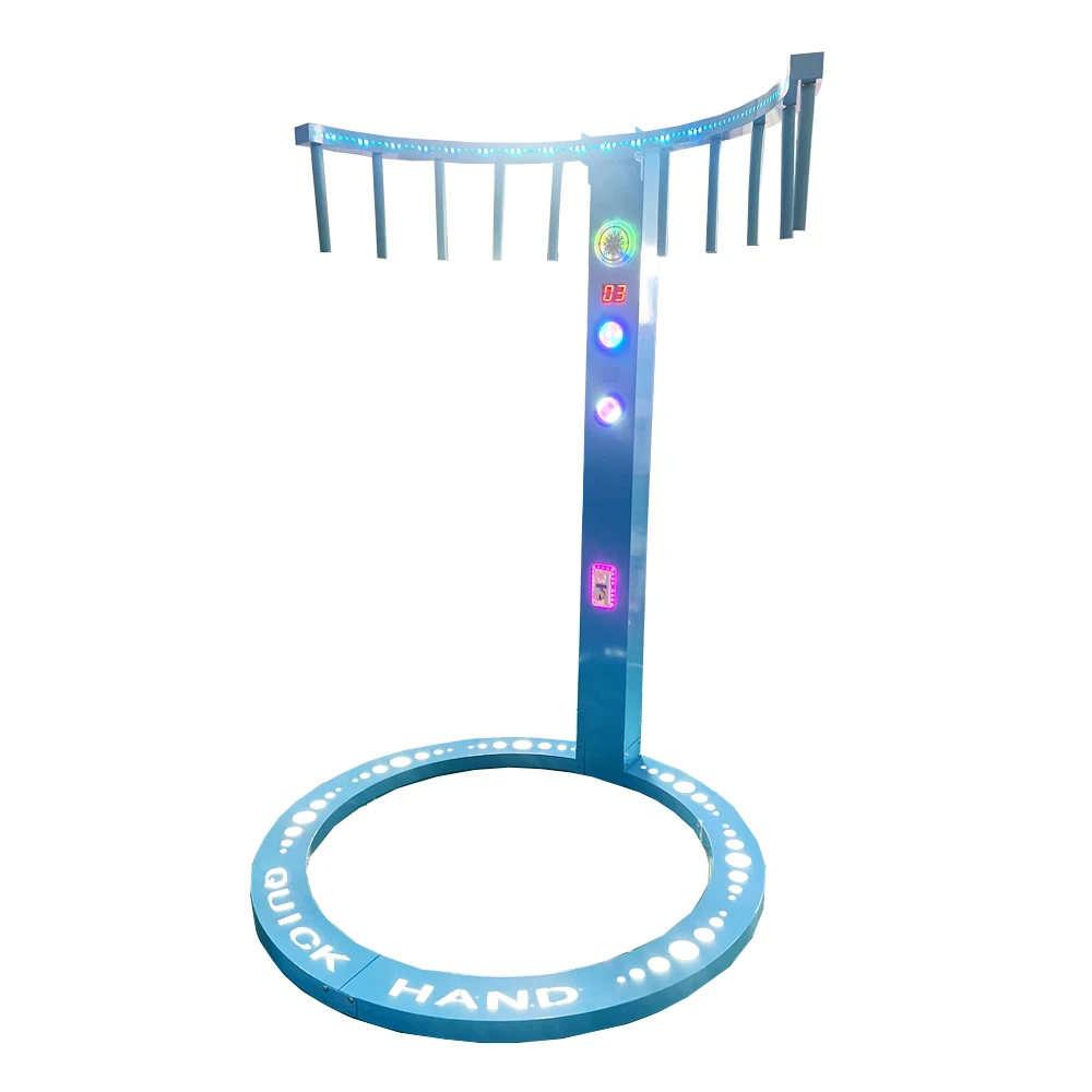 Quick Response arcade Catch stick eye game console eye fast chips coin operated game machine