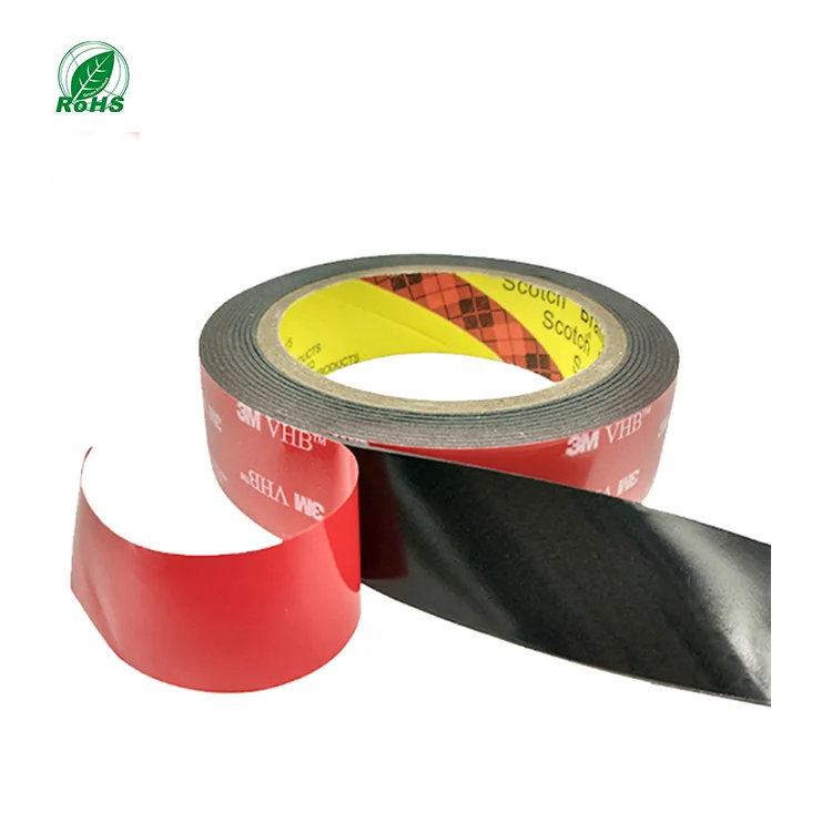 Factory Direct Sale 3m vhb 5952f 5952f/193 double-sided tape vhb 595 tenacious tape 3m vhb hook and loop