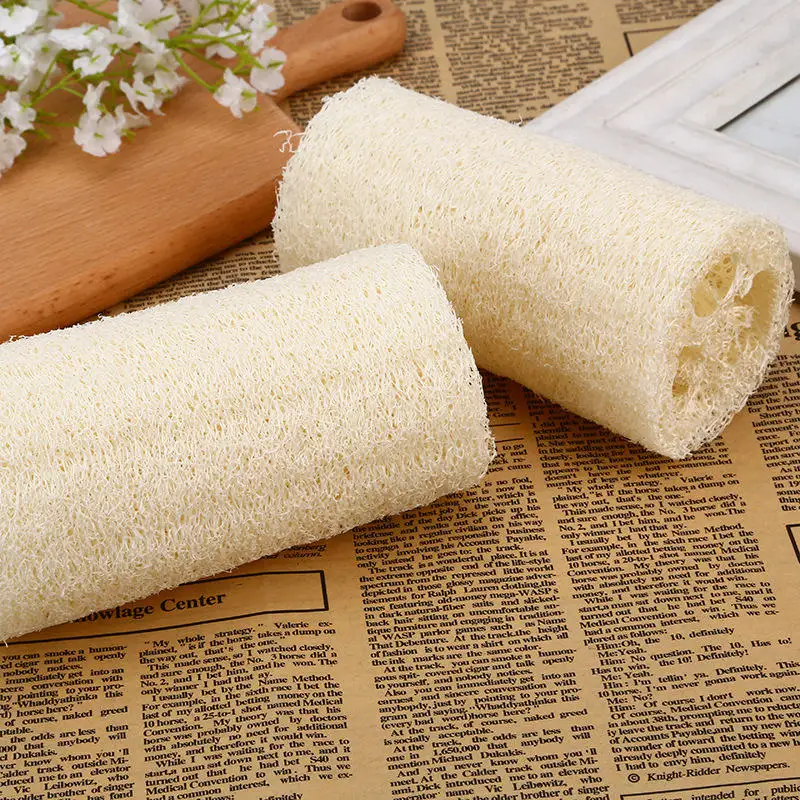 Loofah Bathing Sponge Natural Shower Sponge Loofah Local Exfoliating Bath Sponge Bulk Body Cleaning Brush