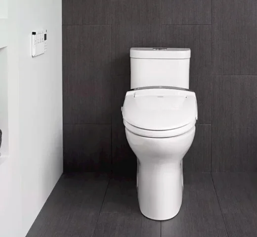 Factory hot sales Smart bidet toilet seat Heated toilet seat Automatic Night Light Intelligent Heated Automatic Self-Cleaning