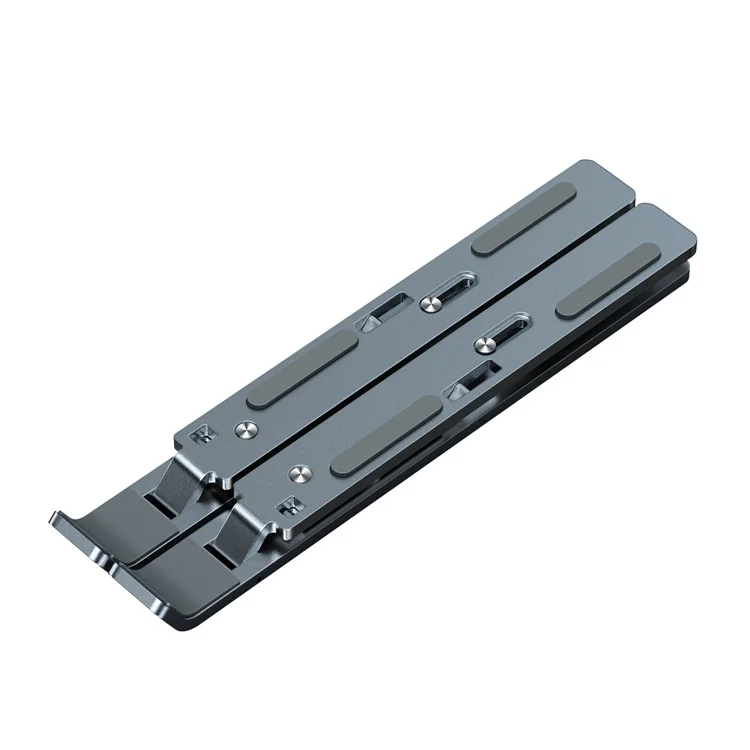 Aluminum Alloy + Silicone laptop stand adjustable portable stand for laptop cooling stand