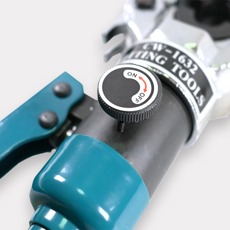 GC-1632 with TH Hydraulic Pipe Crimping Tools ferrule crimping tool kit copper belt crimping machine metal tube crimping machine