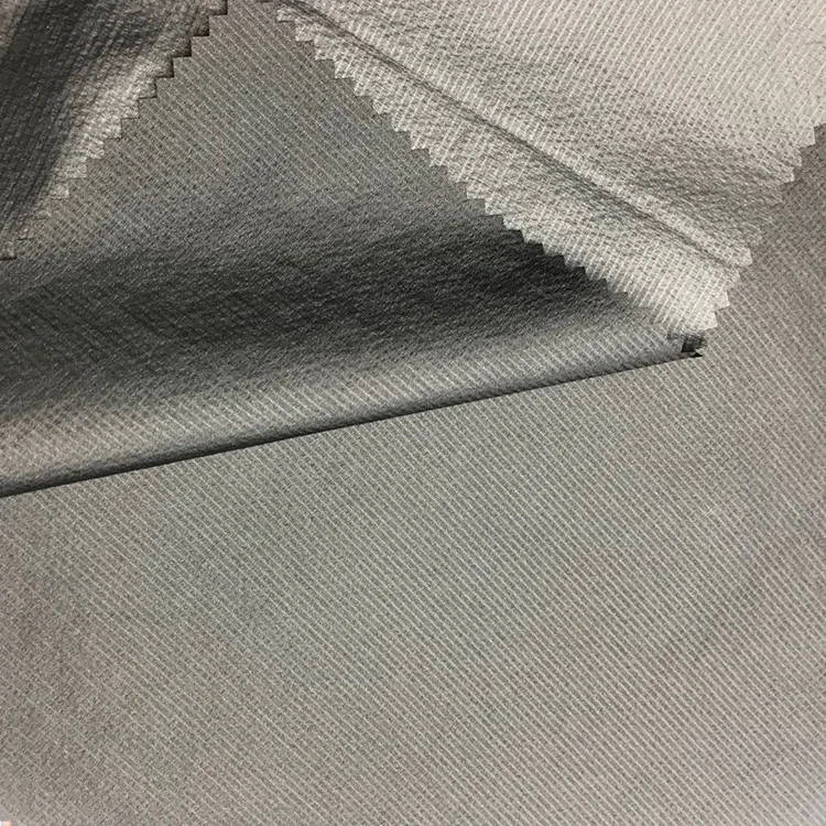 2019 New Fashion Down Jacket Lining Plaid 20d Ripstop Nylon Taffeta Fabric