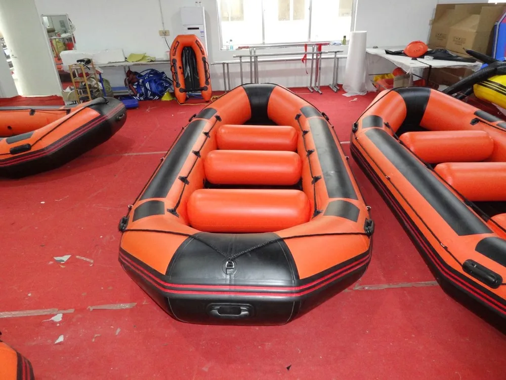China Manufacturers PVC Or Hypalon Raft Inflatable 10 passengers inflatable raft boat for sale