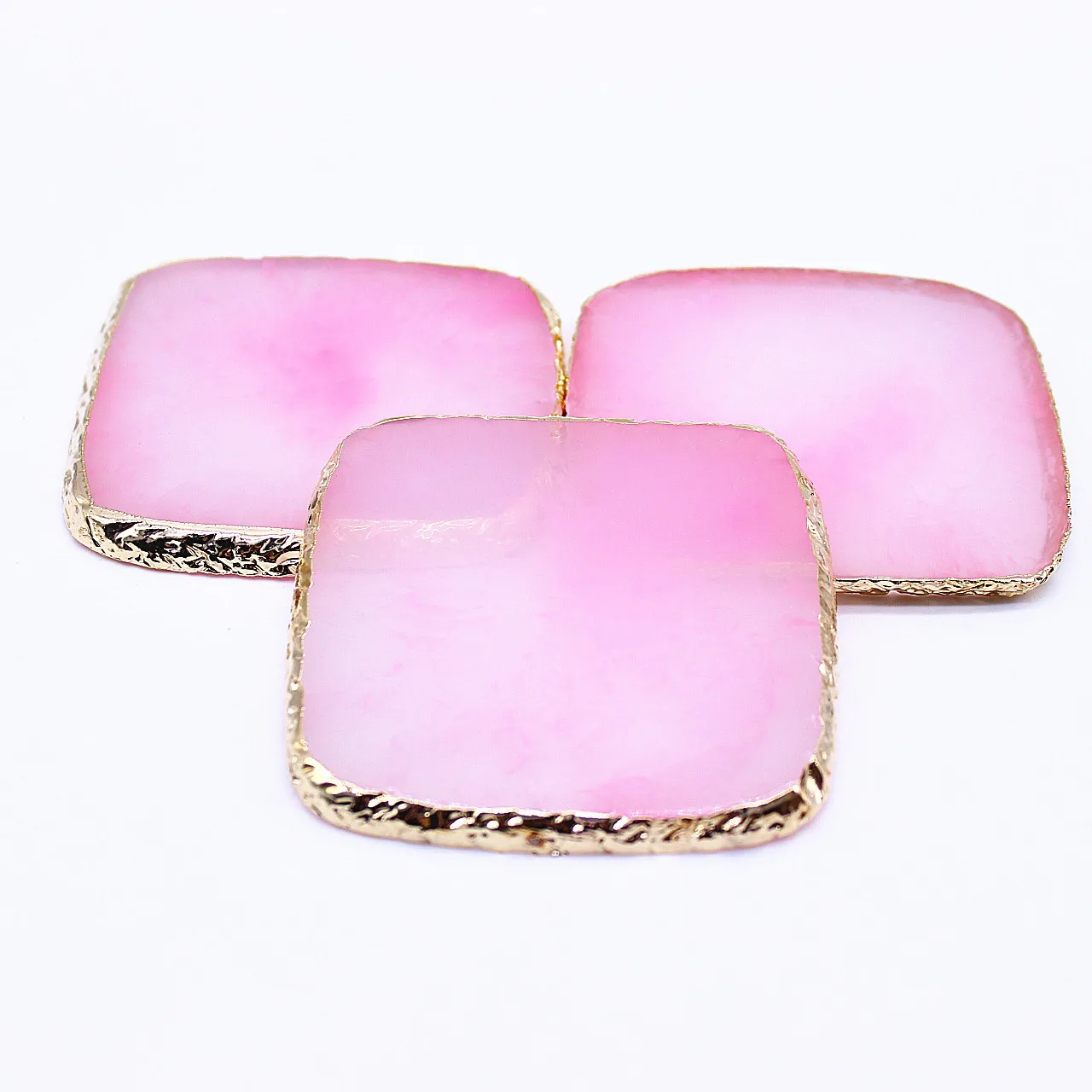 New Eyelash 6 Colors Resin Stone Extension Holder Glue Adhesive Pallet Grafted Eyelash Glue Tray