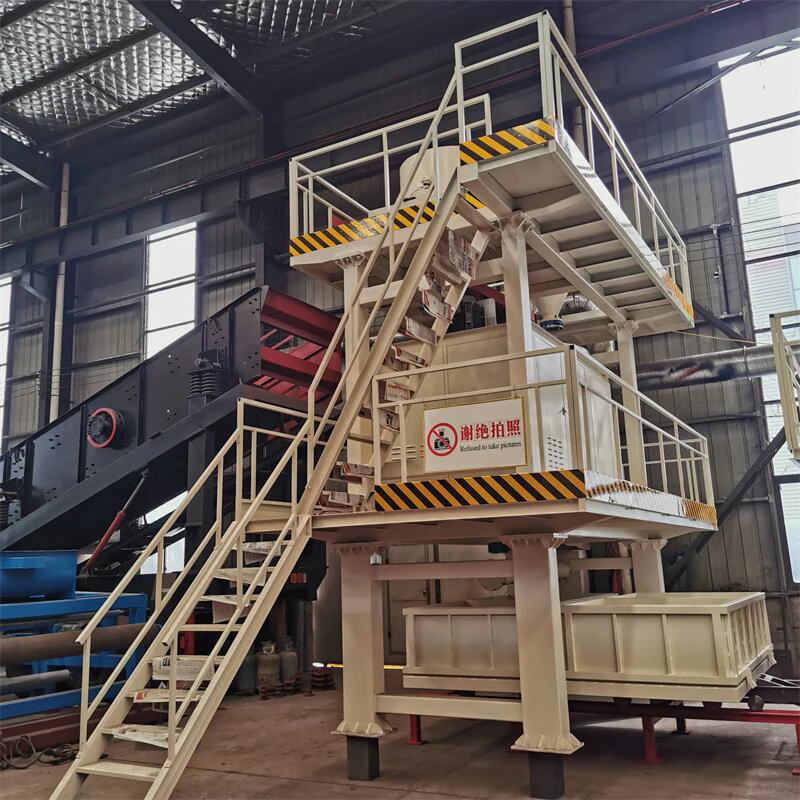 New Manufacture Fully Automatic Aac Small Brick Ash Block Making Machines Concrete Block Brick Production Line