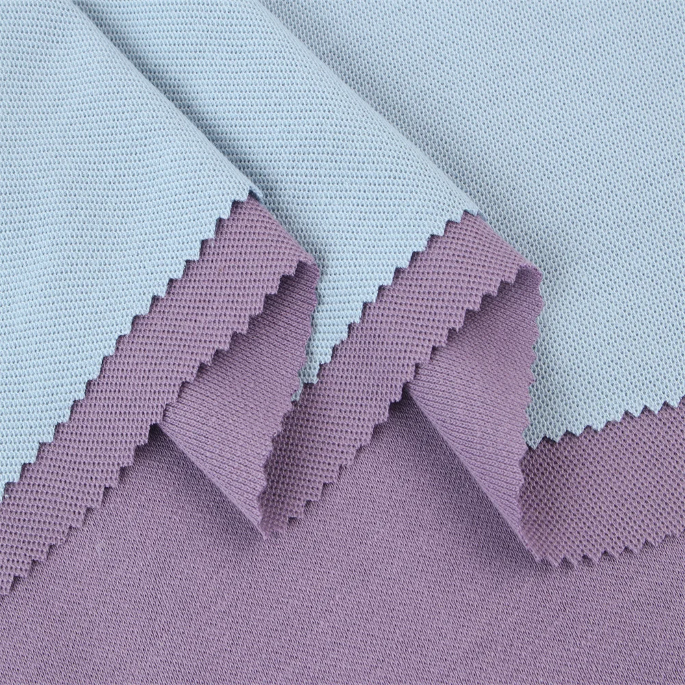 BC005 China Supplier Fabric Pique Uniform Polo Group Fabrics Wholesale Style Casual Shirt Fabric