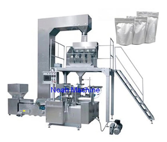 LGL liquid paste cream automatic pouch bag given bag filling packing Machine