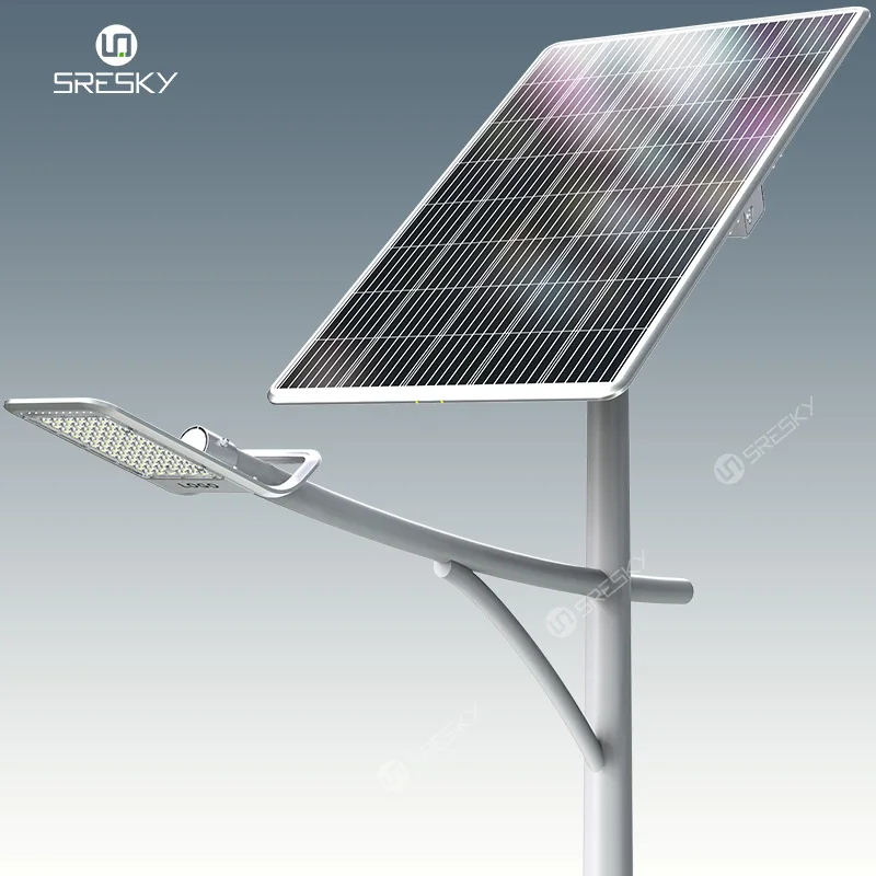 Срески Интегрированный Солнечный светодиодный уличный свет 600 Вт Oem