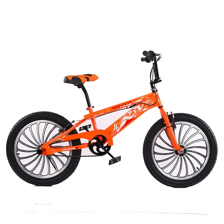 Wholesale Colorful Custom Freestyle BMX Bike 20 Inch Freestyle Street BMX Bicycle