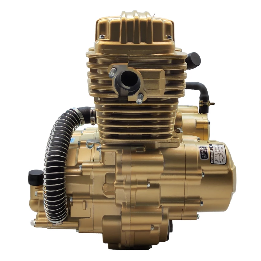 Wholesale Motorcycle Tricycle CG200cc Water-Cooled Complete Set Engine Manual Wet Clutch 5 Forward Gear Single Cylinder 4-Stroke