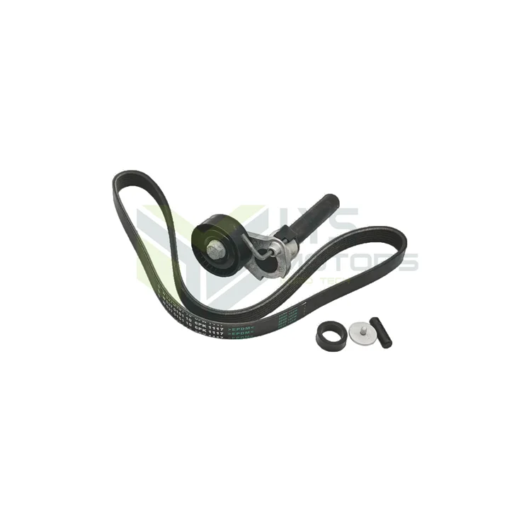 Timing belt kit V-ribbed Tensioner dler Pulley For AUDI VW Tiguan Passat Skoda EA888 1.8 2.0T CEAA CGMA CBFA PK1117 5291031500