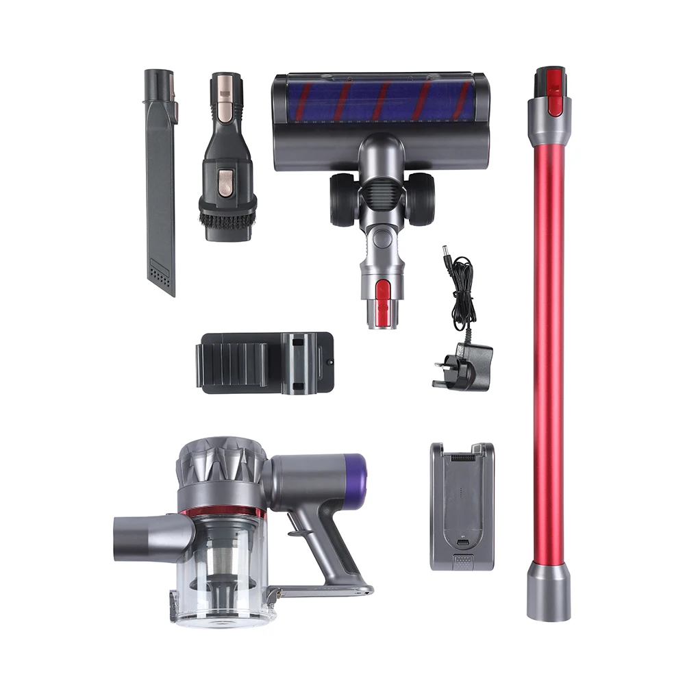 DC/BLDC Rechargeable Wireless Portable High Suction Stick Vacuum Cleaner For Home