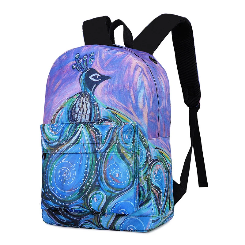 Custom  Kids  Back to School Gift  Backpack Teenagers Travel Bag