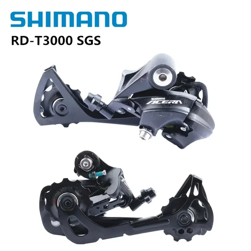 Shimano ALIVIO M2000 Rear Derailleur ALTUS M2010  Acera M2020 9 Speed Bicycle Rear Derailleur  Mountain Bicycle Long Cage