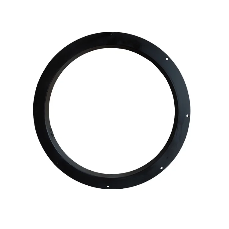 Поворотный круг для полуприцепа с двойным