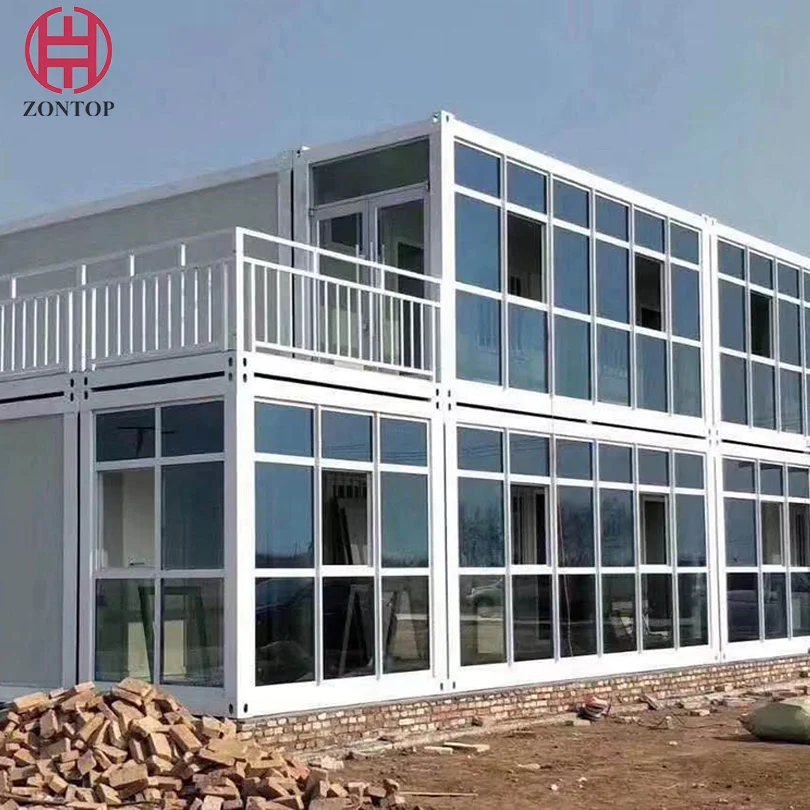 Hot Selling Galvanized Steel Frame Prefab Marine Shipping Container Houses