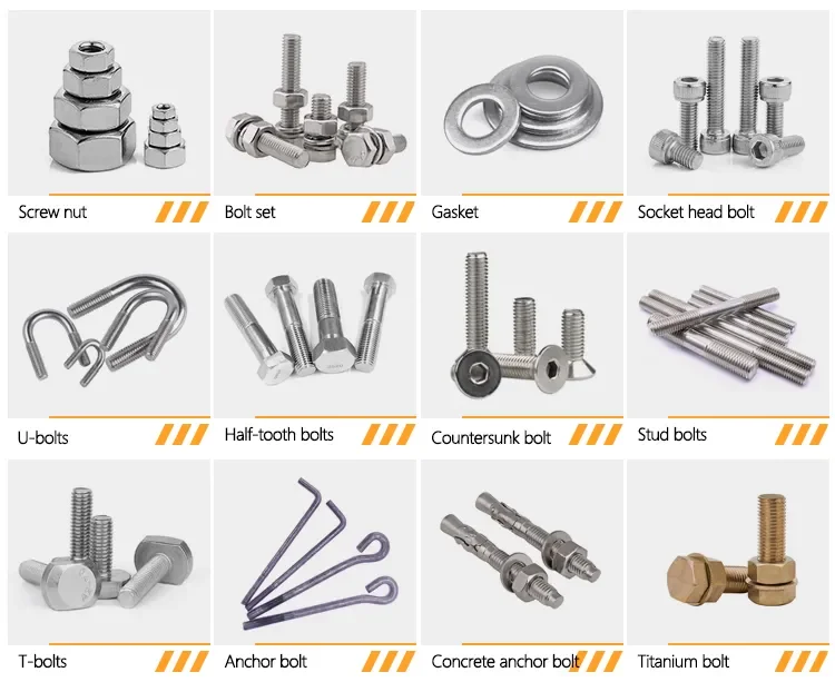 din 933 stainless hexagon screw and nut bolt grade 8.8 socket hex head bouten fastners crous et de boulons aluminium pernos 75mm m11 m4 m6 m8 m10 m12 m14 m16 m18 m20 m24 m27 galvanized full thread concrete bolts and nuts