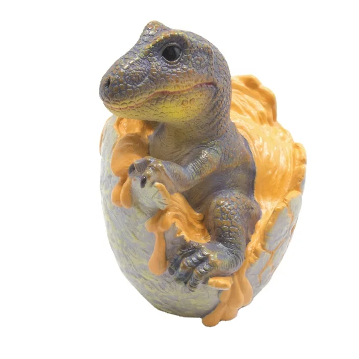 
New Designs Dinos Eggs With LED Flashing Lights Promotion Gift Set Promotional Toy Dino Toy 