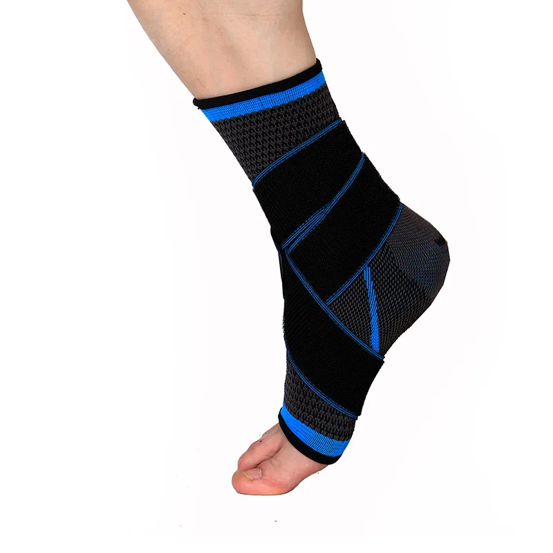 Adjustable Elastic Breathable Ankle Support Sleeve Sport Ankle Brace