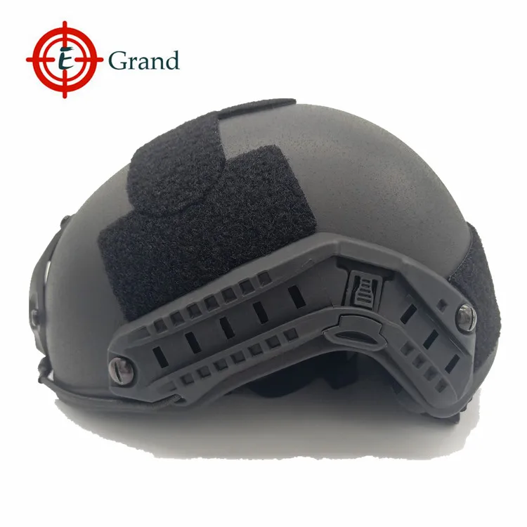  Новинка 2021 быстрый пуленепробиваемый шлем из полиуретана с шероховатой поверхностью обновление NVG + тактическая застежка-липучка