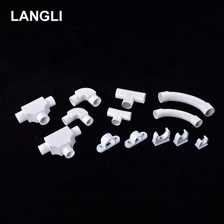 PVC Pipes and Fittings 90 Degree Elbow Plumbing System Connector fitting for Plumbing