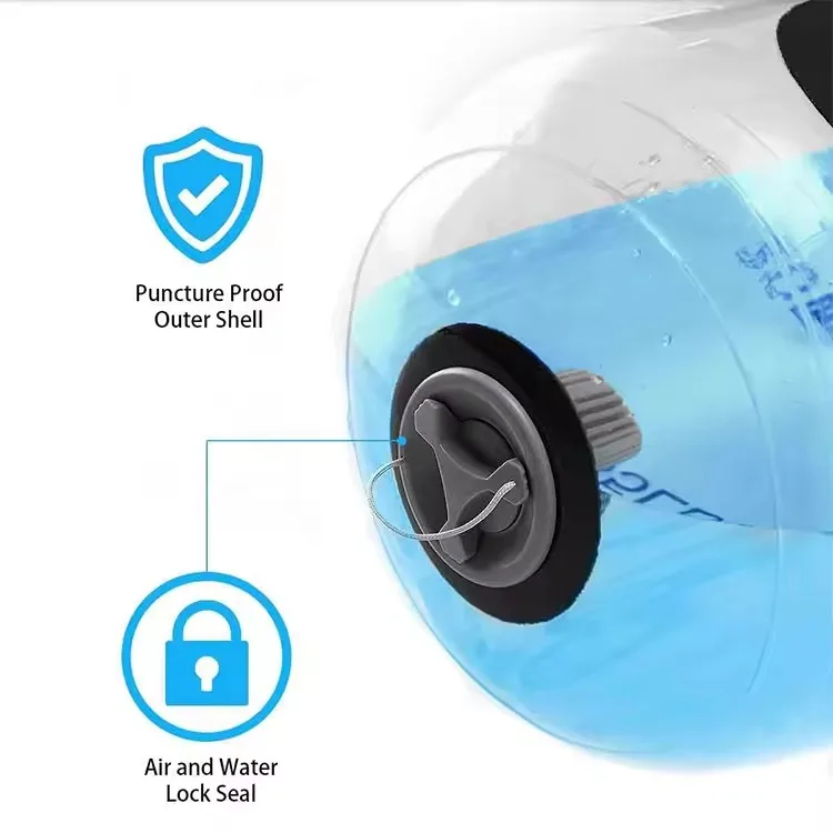 NEW easy to carry adjustable  dumbbell collapsible Fitness Water Bag   gym Dumbbells Unisex Adjustable Portable workout dumbbel