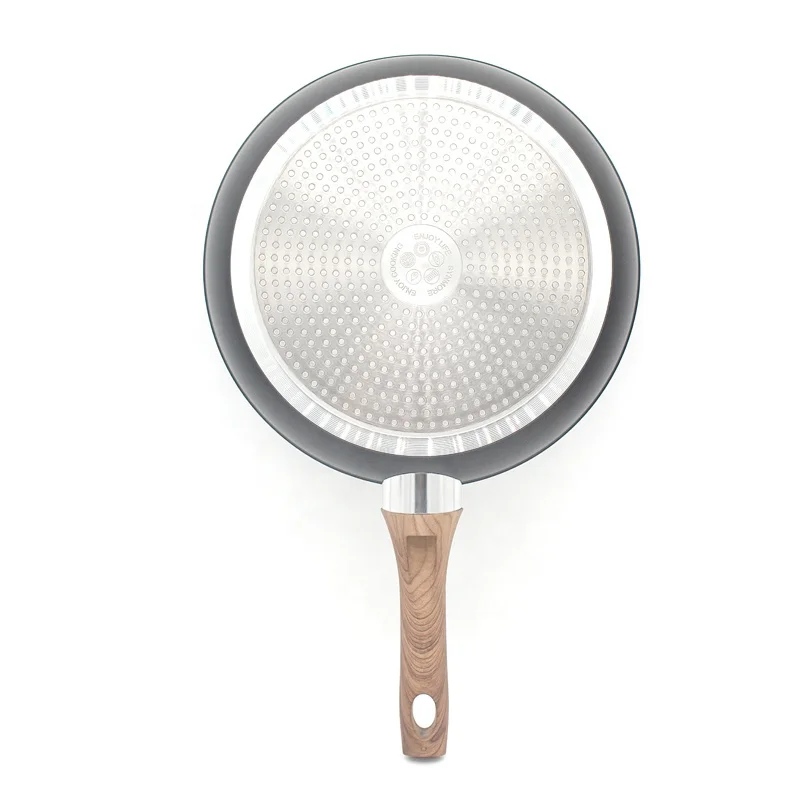 Алюминиевая сковорода с антипригарным покрытием