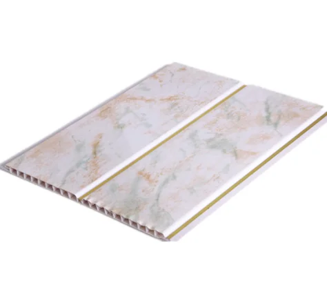 China Home Decor Pure White Fashion Design Wall Panel PVC False Ceiling PVC Wall Panel