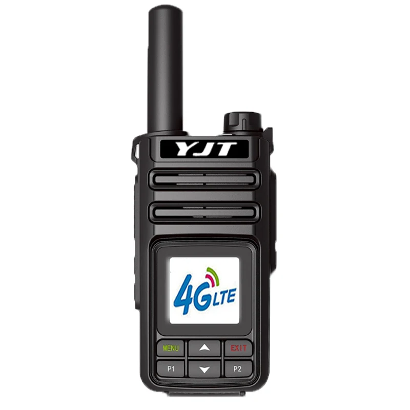 Free Platform GT-690 Wifi Network Radio 10 Android Walkie Talkie 4g Pake With Gps Tracking H122
