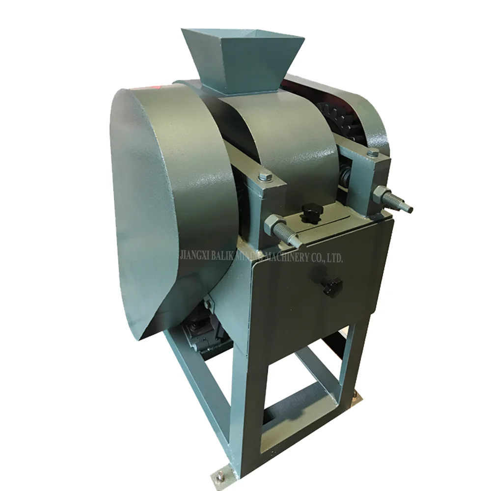 
Factory Wholesale price dedusting dust cleaning laboratory cylinder crusher lab roll crusher dust collector 