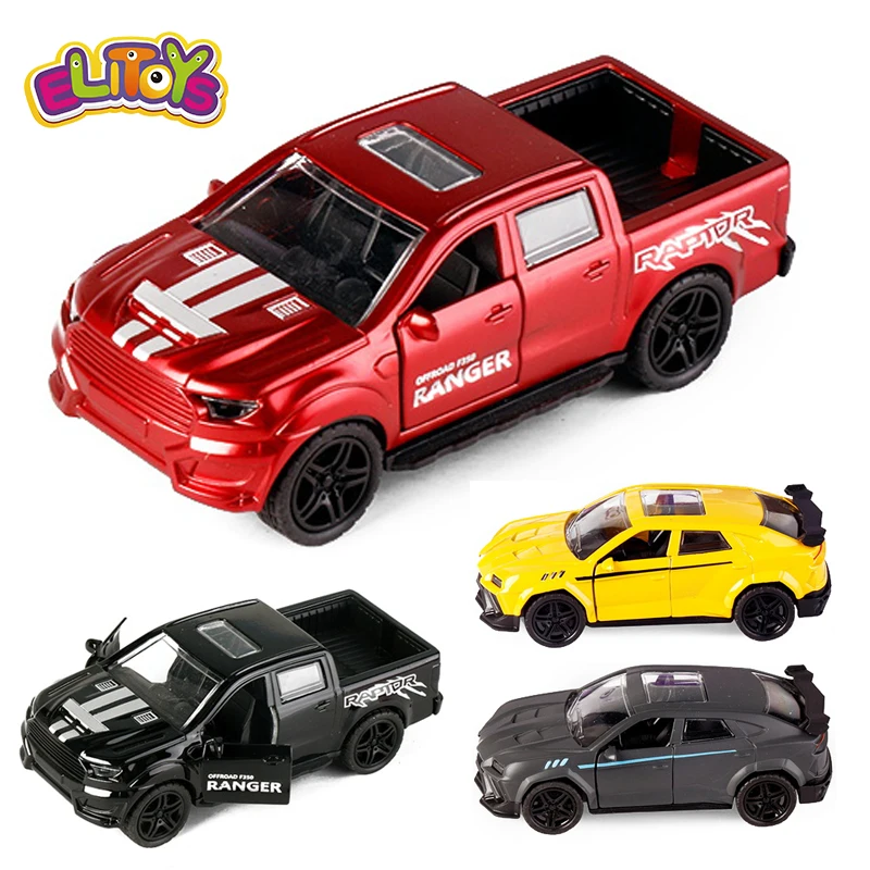 Mini Alloy Model Toy Car kids pull back car