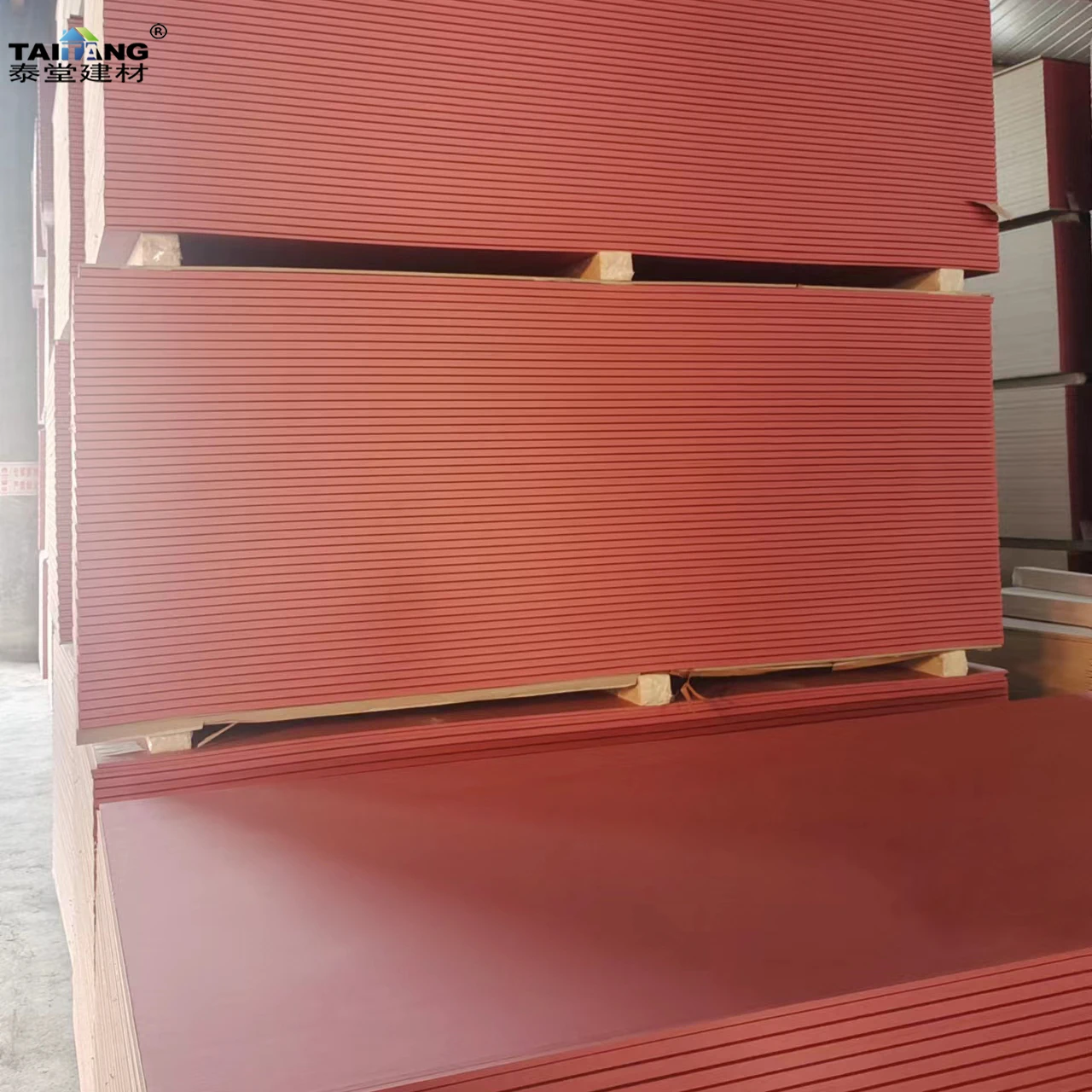 Moisture Resistant Drywall Price in China Supplier 1200*2400