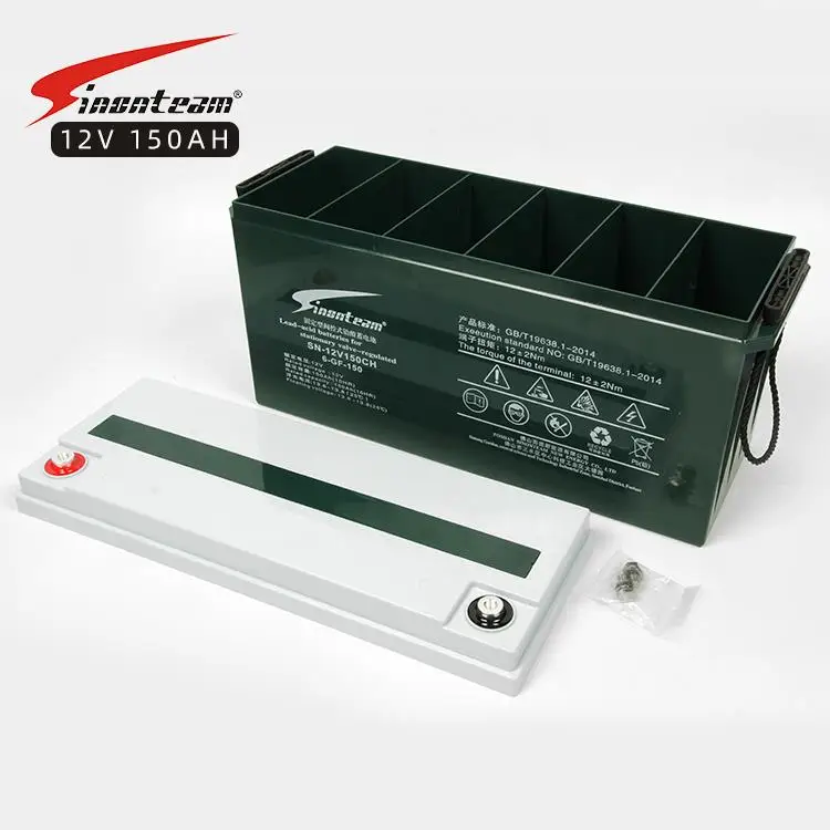 Battery Deep Cycle Gel 12V 200Ah Solar System For Panasonic 12 V 200Ah Battery Best Price