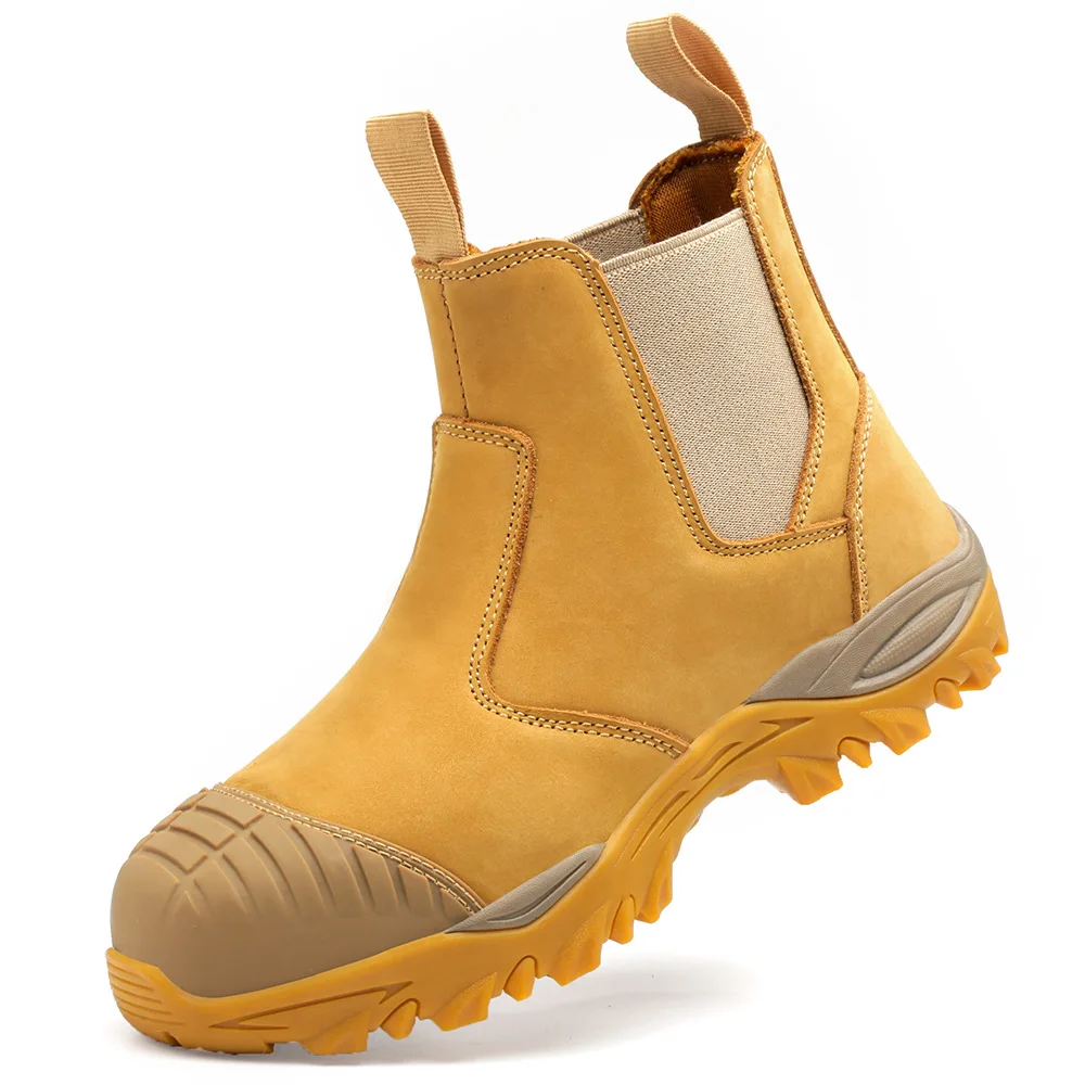 OEM Industrial Working Sneakers Custom Logo Breathable Men Steel Toe Lightweight Safety Shoes Functional Shoes for Men