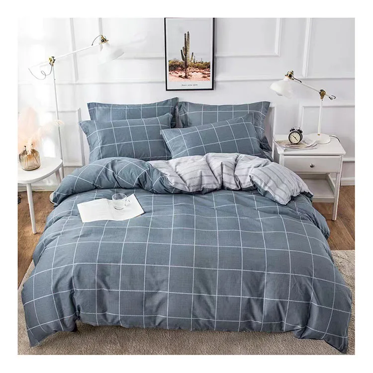 Custom wholesale luxury designs bedsheets sets cotton comforter sets bedding 100% cotton