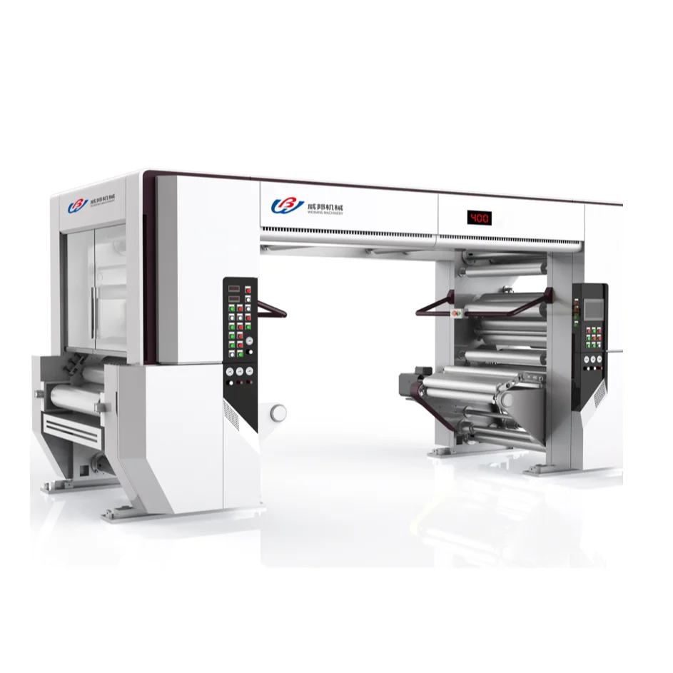 Best-Selling WBWF-A Solventless lamination machine CPP BOPP PET PE Film High Speed Solventless Laminating Machine