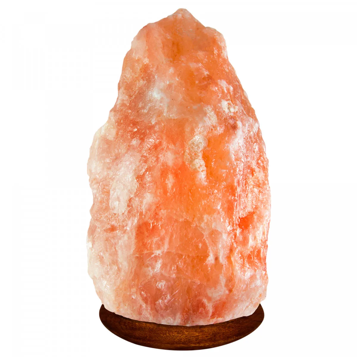 
Новый новейший дизайн, оптовая продажа, ручная работа, натуральная Гималайская солевая лампа, деревянная основа, белая кристаллическая солевая лампа 4-6 кг 