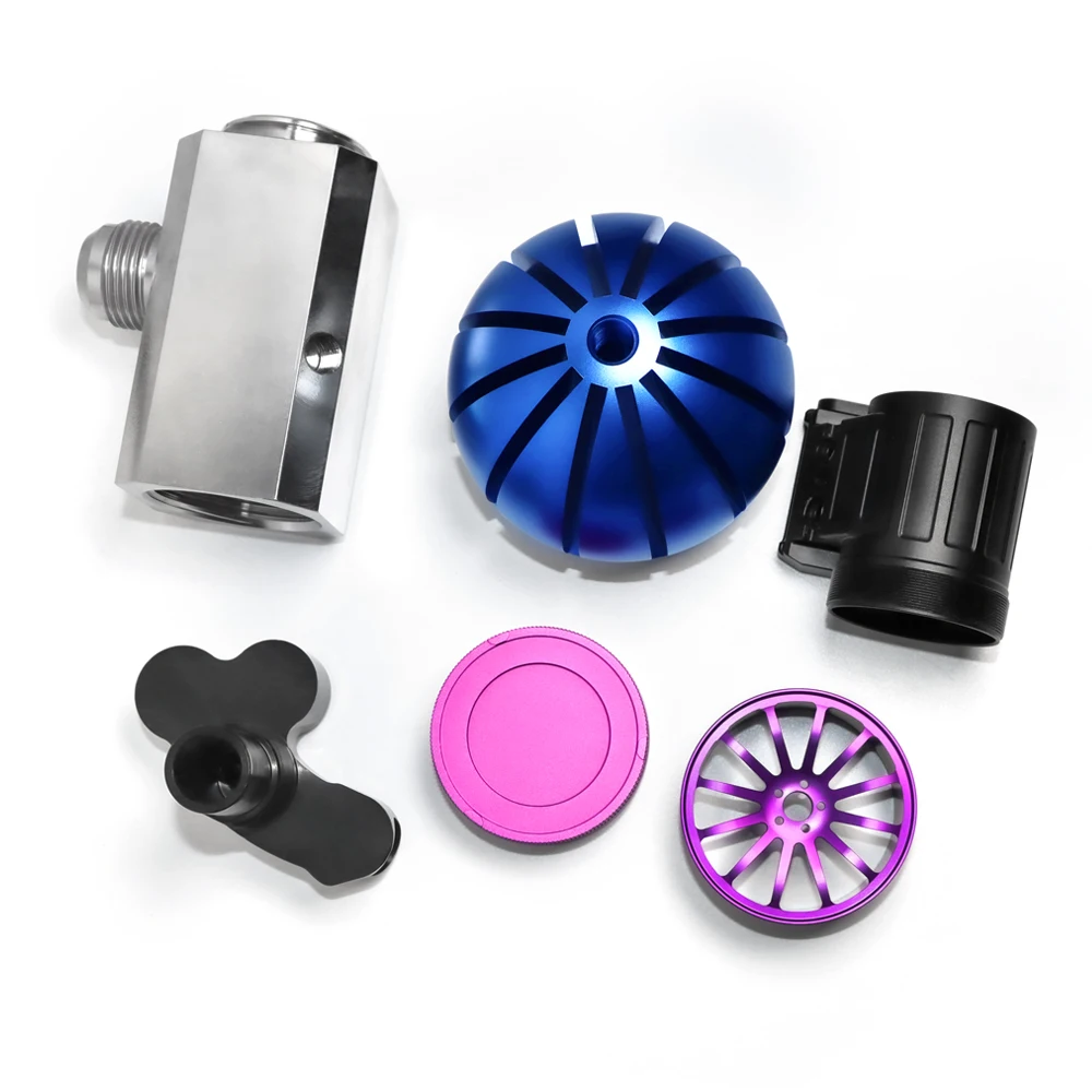 Cnc Milling Service Machining Center Custom Motorcycle Accessories Car Part