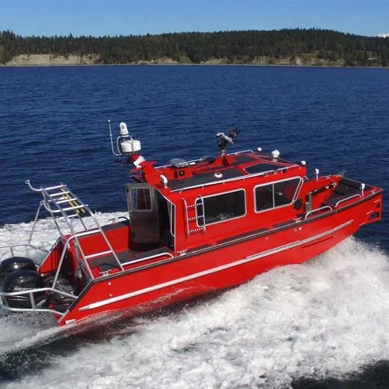 
8m Aluminum hull Australia 2C survey boat 