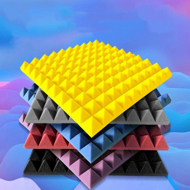
Chinese Factory Professional Design Soundproofing Material Acoustic Noise Reduction Foam 