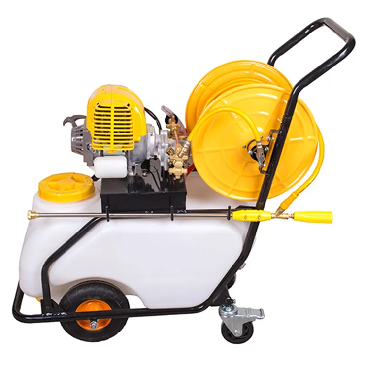 Wheelbarrow Type Multifunctional Power Sprayer