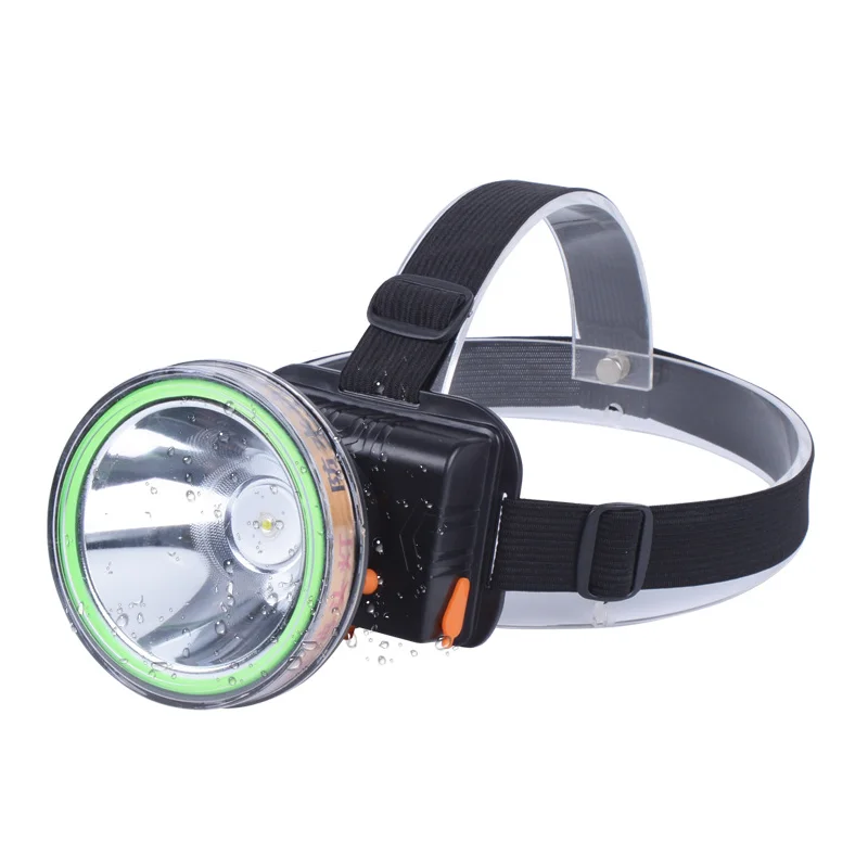 Factory Wholesale Most Powerful Aluminum led Headlamp Flashlight, Waterproof 13000 Lumen High Power USB Rechargeable Headlamp